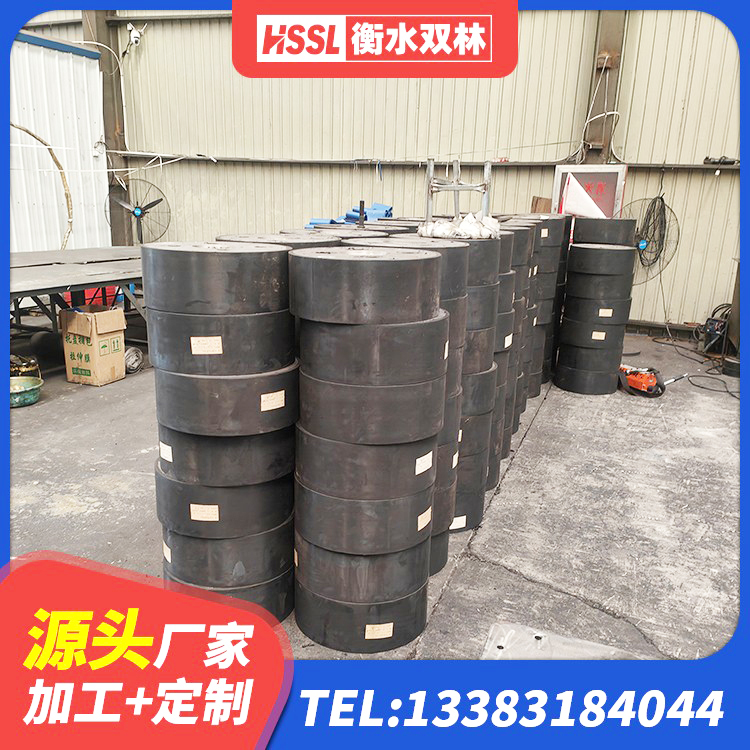 南宫市HDR型高阻尼隔震支座厂家 南宫市隔震支座产地生产厂家 南宫市建筑生产橡胶减震支座源头工厂 南宫市LRB支座生产厂家 - 第3张