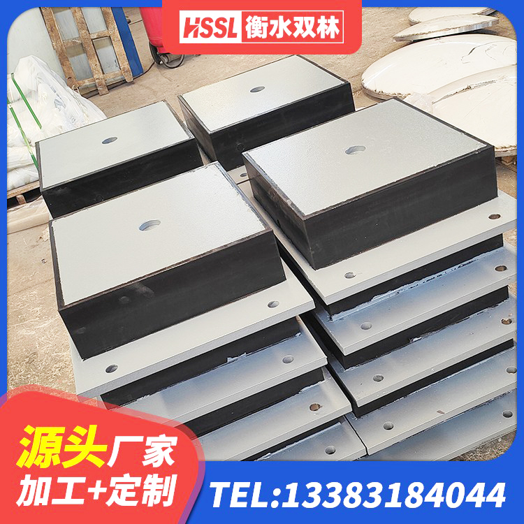 南宫市楼房建筑建筑隔震支座 南宫市高层隔震橡胶支座报价 南宫市建筑圆形铅芯橡胶隔震支座源头工厂 南宫市橡胶隔震支座价格表 - 第7张