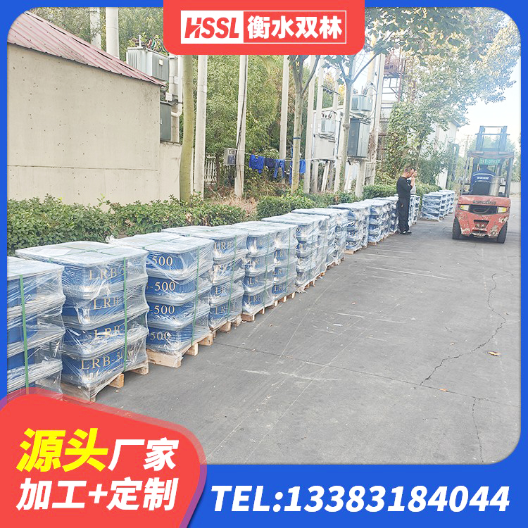 南宫市隔振支座 南宫市建筑连廊橡胶隔震支座厂家 南宫市建筑铅芯减震支座 南宫市隔震支座D800生产厂家 - 第2张